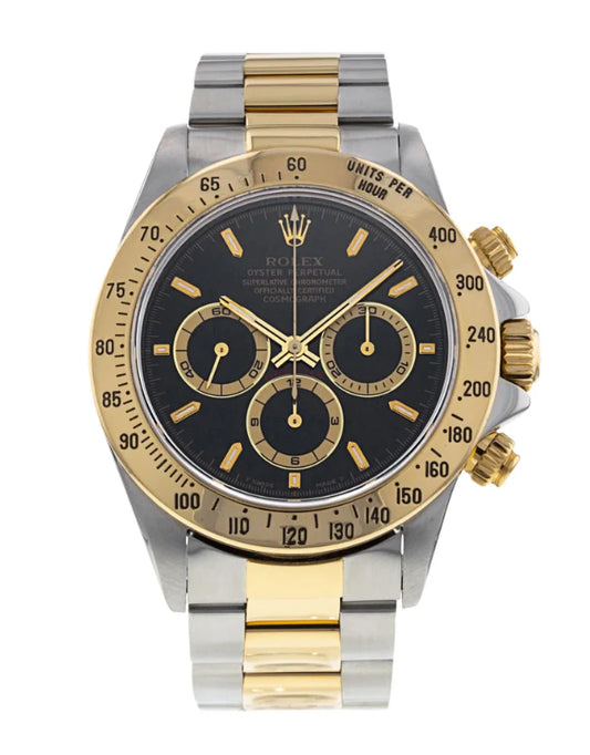 Rolex Daytona Black Dial Men's Watch