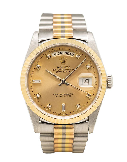 Rolex Day-Date President Tridor Watch