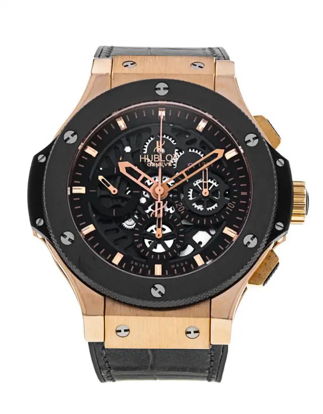 Hublot Aero Big Bang Chronograph Automatic Men's Watch - Eleventh Hour Fine Wrist Watches