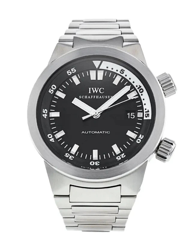 IWC Aquatimer Automatic 42mm Mens Watch - Eleventh Hour Fine Wrist Watches