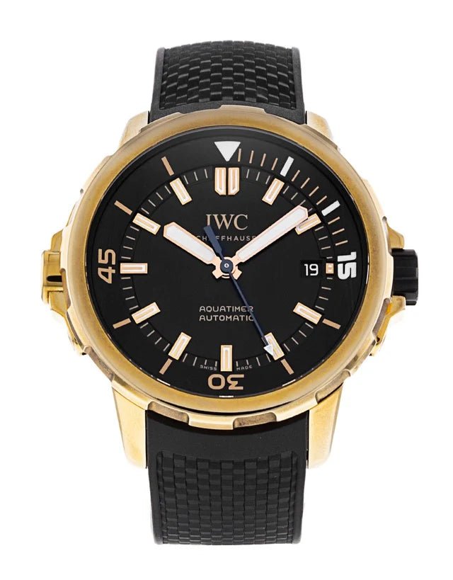 IWC Aquatimer Collectors Forum Limited Edition Men's Watch - Eleventh Hour Fine Wrist Watches