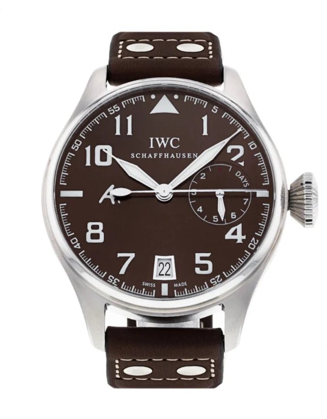 IWC Big Pilot Men's Watch - Eleventh Hour Fine Wrist Watches