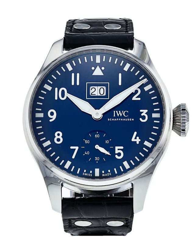 IWC Big Pilots Big date Mens Watch - Eleventh Hour Fine Wrist Watches