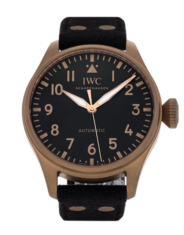 IWC Big Pilot's Watch 43 Edition "Mr Porter" Men's Watch - Eleventh Hour Fine Wrist Watches