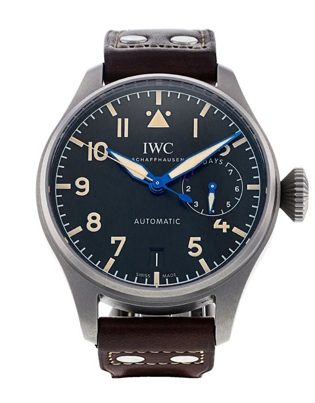 IWC Big Pilot's Watch Mens Watch - Eleventh Hour Fine Wrist Watches