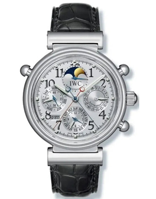 IWC Da Vinci Rattrapante Platinum Men's Watch - Eleventh Hour Fine Wrist Watches