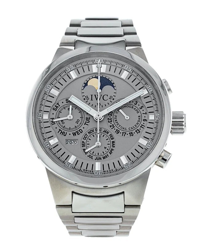 IWC GST Perpetual Calendar Mens Watch - Eleventh Hour Fine Wrist Watches