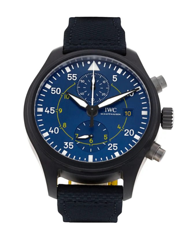 IWC Pilot’s Chrono “BLUE ANGELS®” Men's Watch - Eleventh Hour Fine Wrist Watches