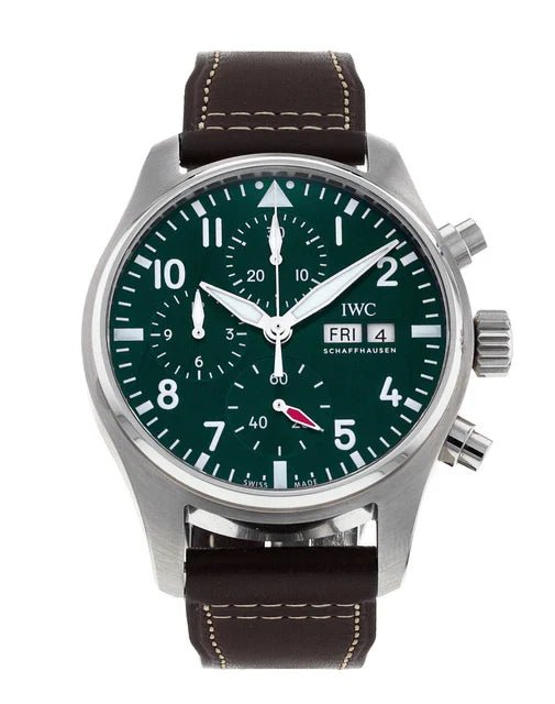 IWC Pilots Chrono Men's Watch - Eleventh Hour Fine Wrist Watches