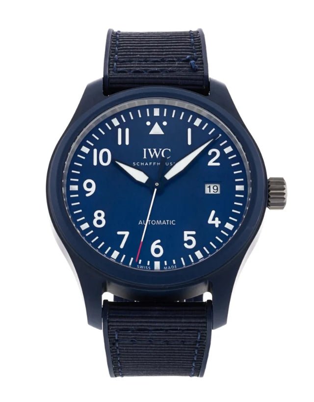 IWC Pilot's Laureus Sport For Good Men's Watch - Eleventh Hour Fine Wrist Watches