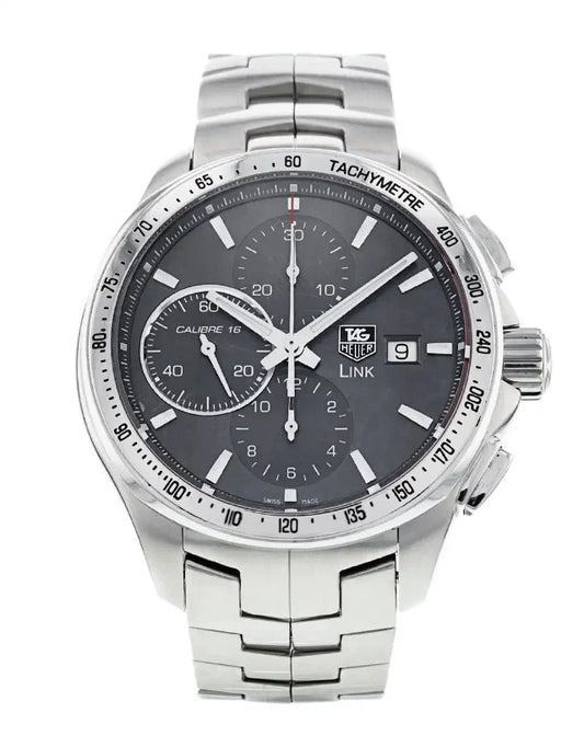 Tag Heuer Link Calibre 16 Automatic Chronograph Mens Watch