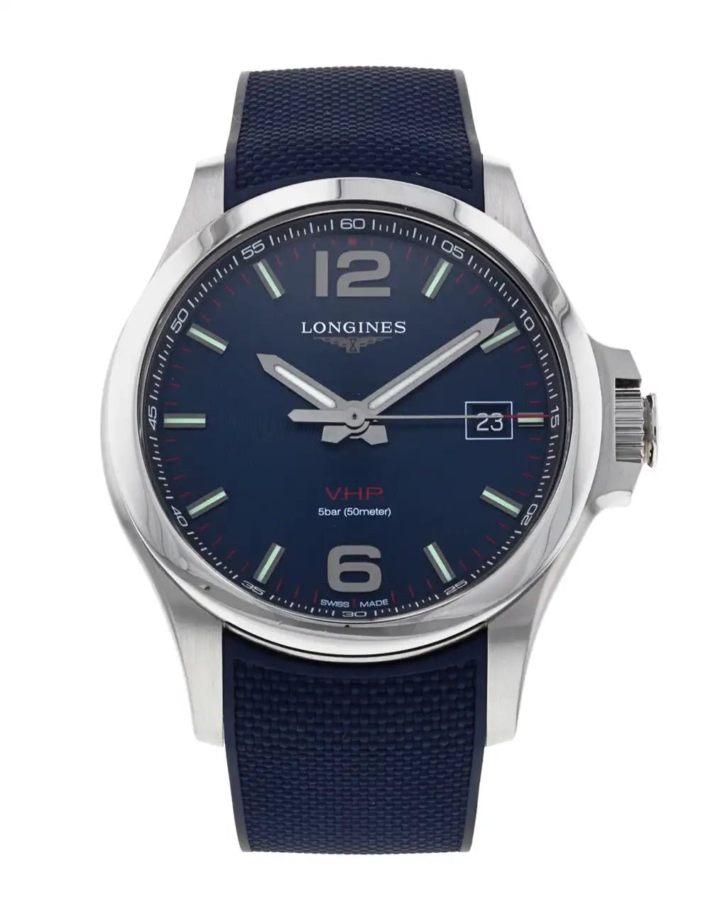 Longines Conquest V.H.P. Men's Watch - Eleventh Hour Fine Wrist Watches