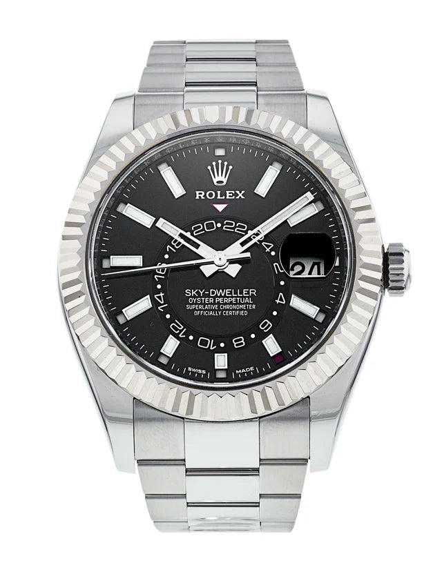 Rolex Sky Dweller 42mm Mens Watch - Eleventh Hour Fine Wrist Watches
