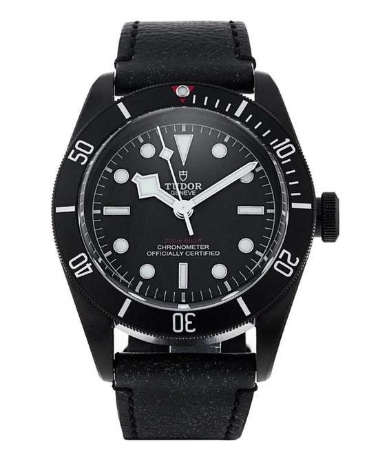 Tudor Heritage Black Bay Men's Watch